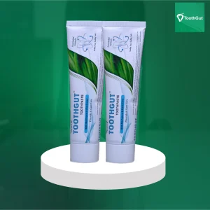 2 Piece Toothgut Toothpaste Combo