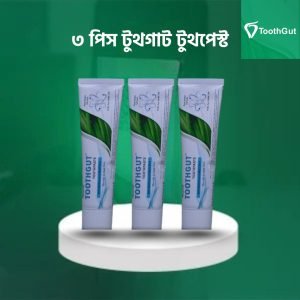 3 Piece Toothgut Toothpaste Combo